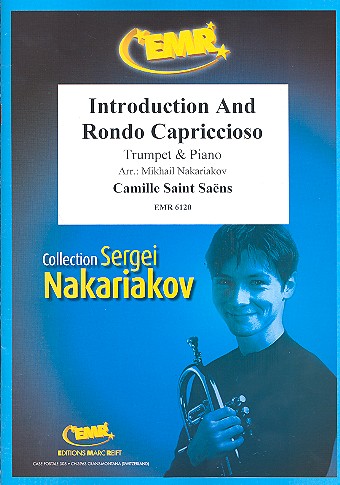 Introduction and rondo capriccioso for trumpet and piano Nakariakov, Mikhail,  arr.