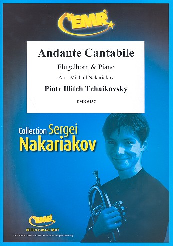 Andante cantabile for flugelhorn and piano Nakariakov, Mikahil,  arr.