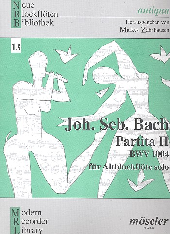 Partita Nr.2 BWV1004 fr Altblockflte