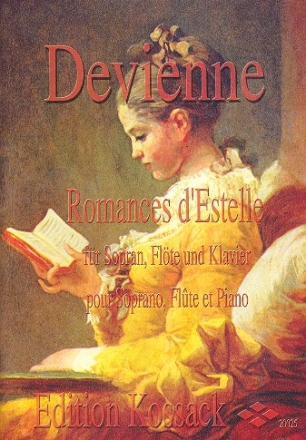 Romances d'Estelle fr Sopran, Flte und Klavier