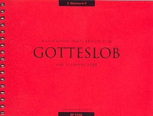 Das groe Blserbuch zum Gotteslob 3. Stimme in F (Horn)