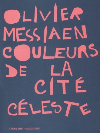 Couleurs de la cit cleste partition de poche (1963)