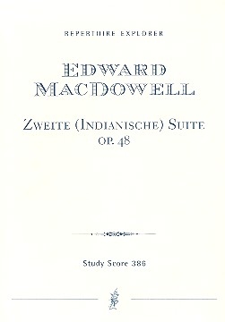 Suite Nr.2 op.48 fr Orchester Studienpartitur