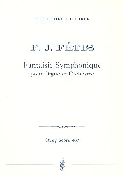 Fantaisie Symphonique fr Orgel und Orchester Studienpartitur