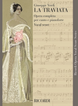 La Traviata Klavierauszug (it/en)