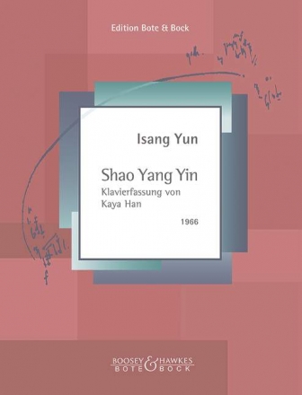 Shao Yang Yin fr Klavier