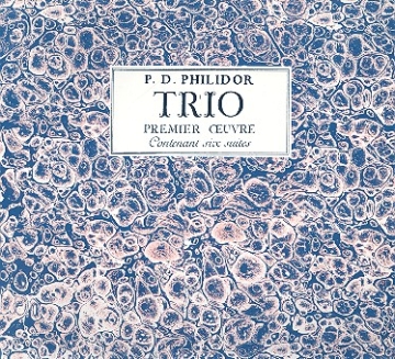Trio op.1 contenant 6 suites Faksimile