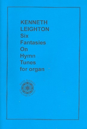 6 fantasies on hymn tunes for organ