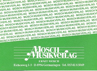 Die Fischerin vom Bodensee: fr Blasorchester (mit Schweizer Stimmen) Partitur und Stimmen