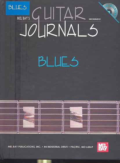 Mel Bay's Guitar Journal vol.5 (+CD): Blues