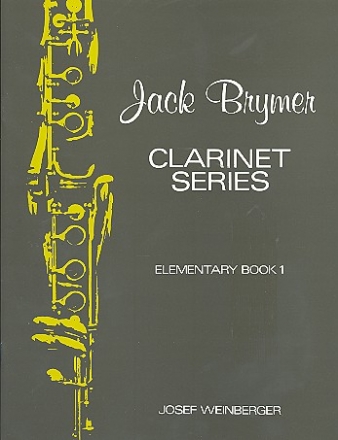 Clarinet Series - Elementary Book vol.1 for clarinet and piano
