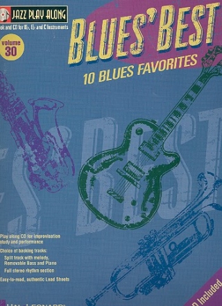 Blues' Best (+CD): for Bb, Eb and C instruments jazz playalong vol.30