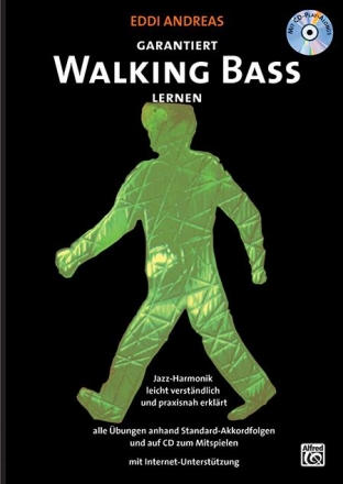 Garantiert Walking Bass lernen (+CD): fr E-Bass und Kontrabass