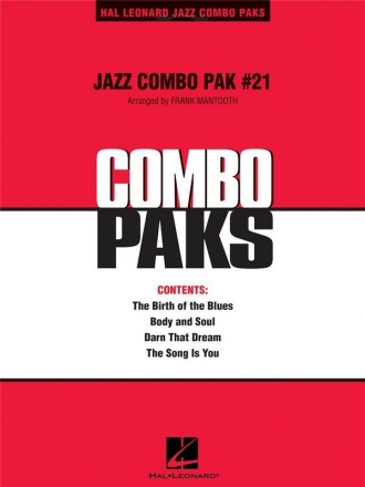 Jazz Combo Pak 21 Mantooth, Frank, Arr.