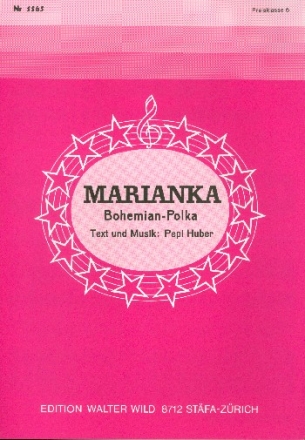Marianka fr Akkordeon mit C/B/Es-Stimme Bohemian-Polka