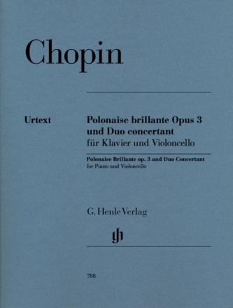 Polonaise brillante op.3 und Duo concertant fr Violoncello und Klavier