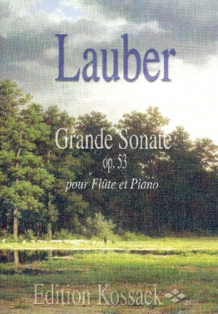 Grande sonate op.53 fr Flte und Klavier