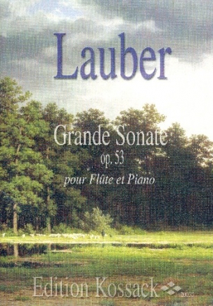 Grande sonate op.53 fr Flte und Klavier