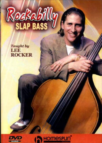 Rockabilly Slap Bass DVD-Video