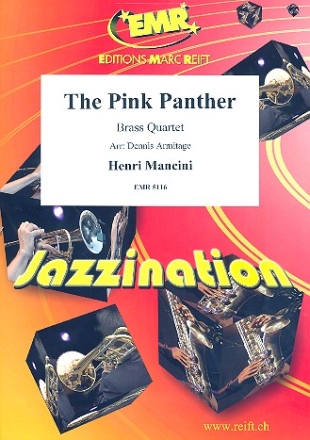 The Pink Panther  fr 4 Blechblser Partitur und Stimmen
