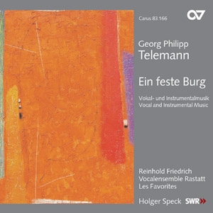 Ein feste Burg CD Vokal- und Instrumentalmusik