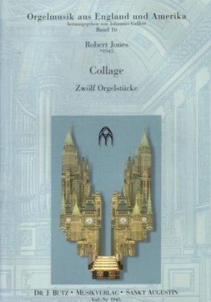 Orgelwerke Heft 1: Collage fr Orgel