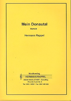 Mein Donautal: fr Blasmusik