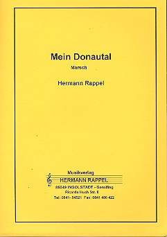 Mein Donautal: fr Blasmusik
