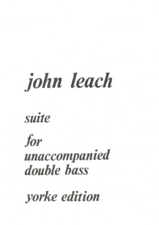 Suite for unaccompanied double bass