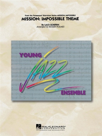 Mission impossible theme: for young jazz ensemble score+parts