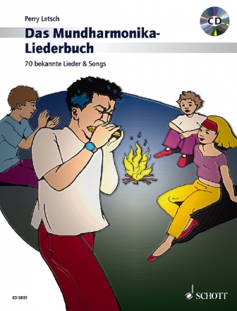 Das Mundharmonika-Liederbuch (+CD) fr Mundharmonika