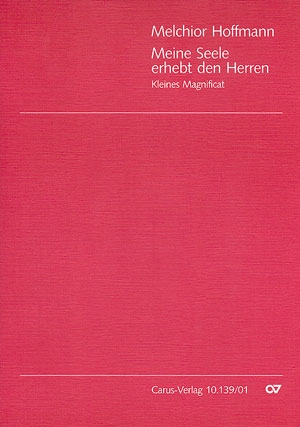 Meine Seele erhebt den Herren fr Sopran, Flte, Streicher und Bc Partitur