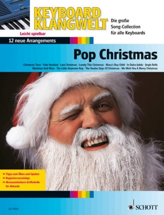 Pop Christmas 16 neue Arrangements für Keyboard