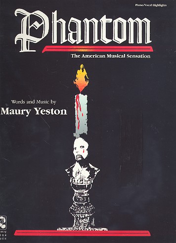Phantom: Highlights piano/vocal