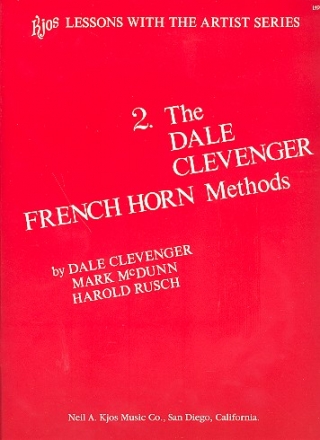 The Dale Clevenger french horn method vol.2 McDunn, M., Koautor