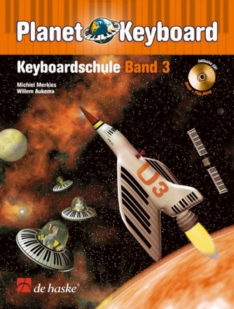 Planet Keyboard Band 3 (+CD) Keyboardschule