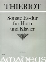 Sonate Es-Dur fr Horn und Klavier Morgan, Yvonne, ed