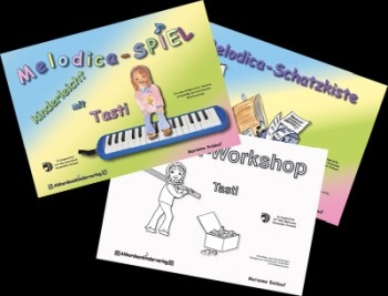 Schulwerk Melodica Komplettpaket (enthlt 1002/1MB, 1002NWMB und 1002SMB) Set