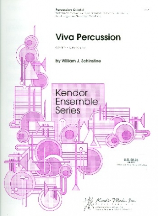 Viva Percussion for 5 percussionists score and parts