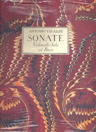 Le 9 sonate RV39-47 per violoncello solo e Bc Faksimile