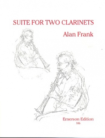 Suite for 2 clarinets score 