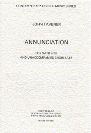 Annunciation fr Soli (SATB) und gem Chor Chorpartitur