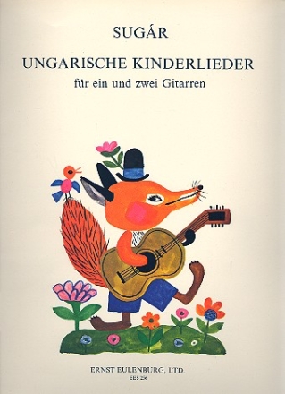 Ungarische Kinderlieder fr 1-2 Gitarren