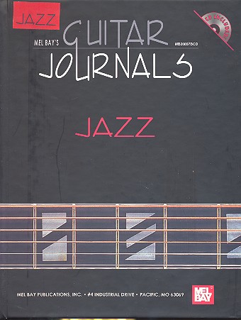 Guitar Journals (+online audio access) Jazz