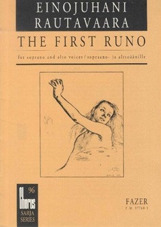 The First Runo for female chorus a cappella score