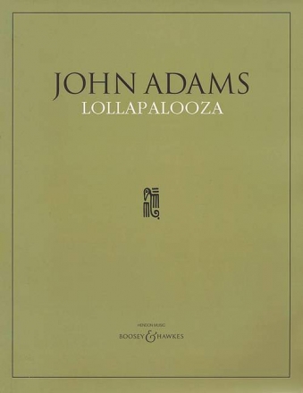 Lollapalooza fr Orchester Partitur