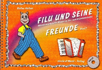 Filu und seine Freunde Band 1 (+CD) fr Akkordeon