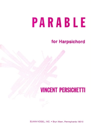 Parable no.24 op.153 for harpsichord