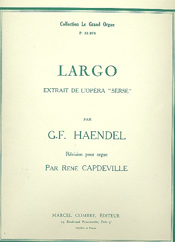 Largo pour orgue