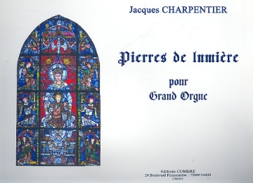 Pierres de lumire pour orgue